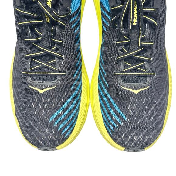 Hoka One One | Men | Rincon Black Citrus Mesh Athletic Running Shoes | Size 13 main image 9